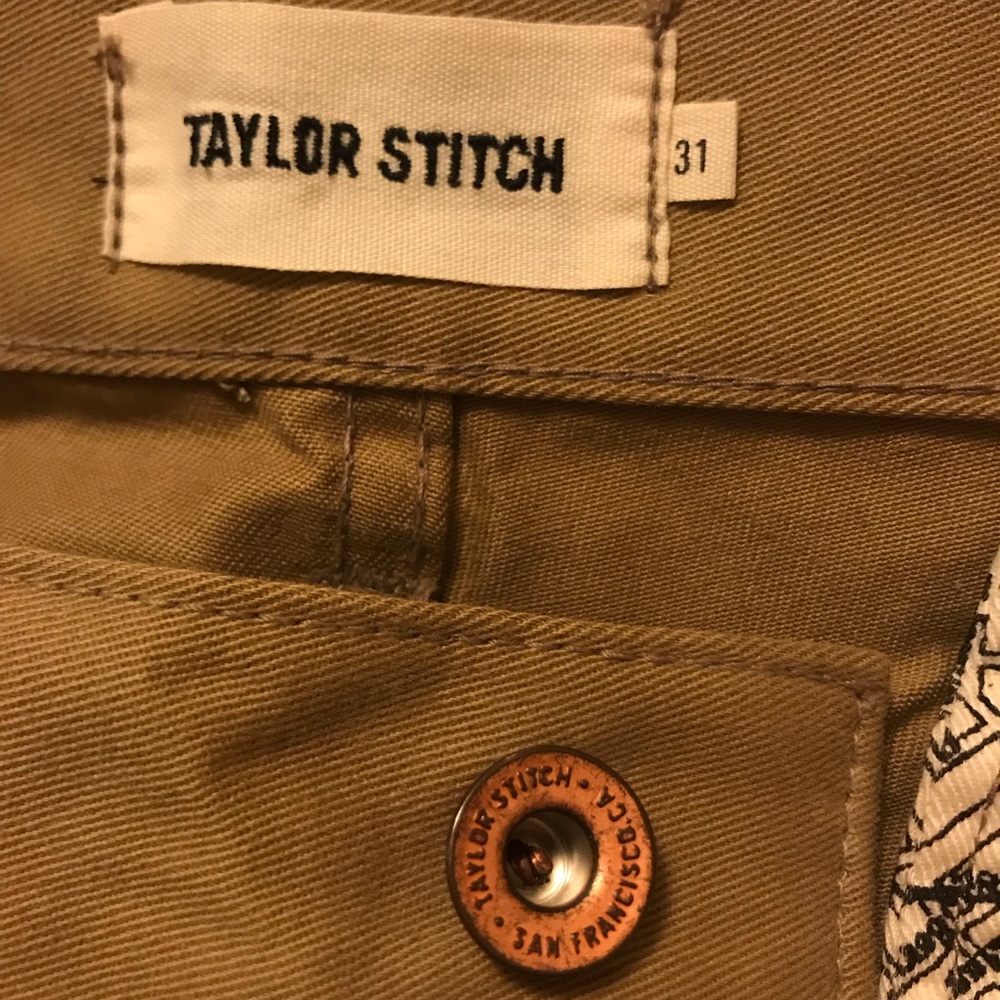 Taylor Stitch Jeans Size 31